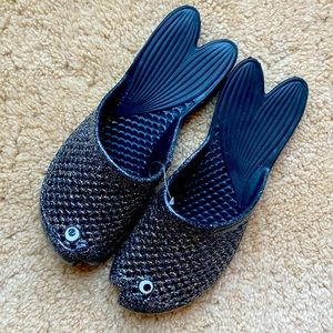 Spice Shoes Fish Slippers By Spice Glitter Fish Shoes Sparkly